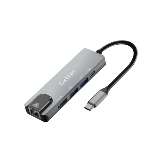 Transmetues ET-W27 USB-C HUB 5 në 1
