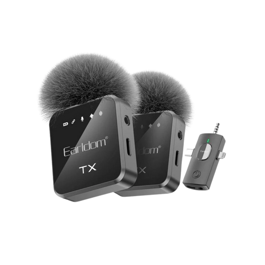 Mikrofon 3in1, iPhone, Type-C dhe AUX