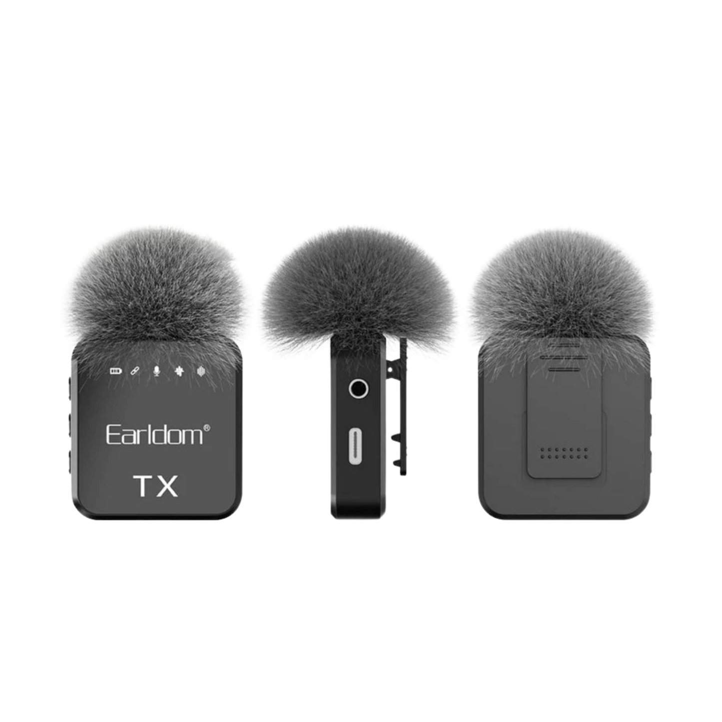 Mikrofon 3in1, iPhone, Type-C dhe AUX