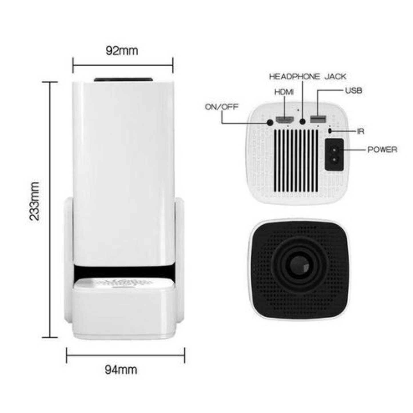 Projektor Smart Mini