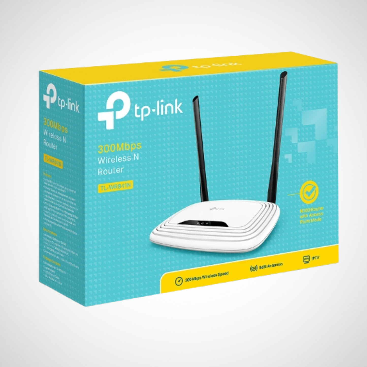 Router pa tel TP-Link N 300Mbps