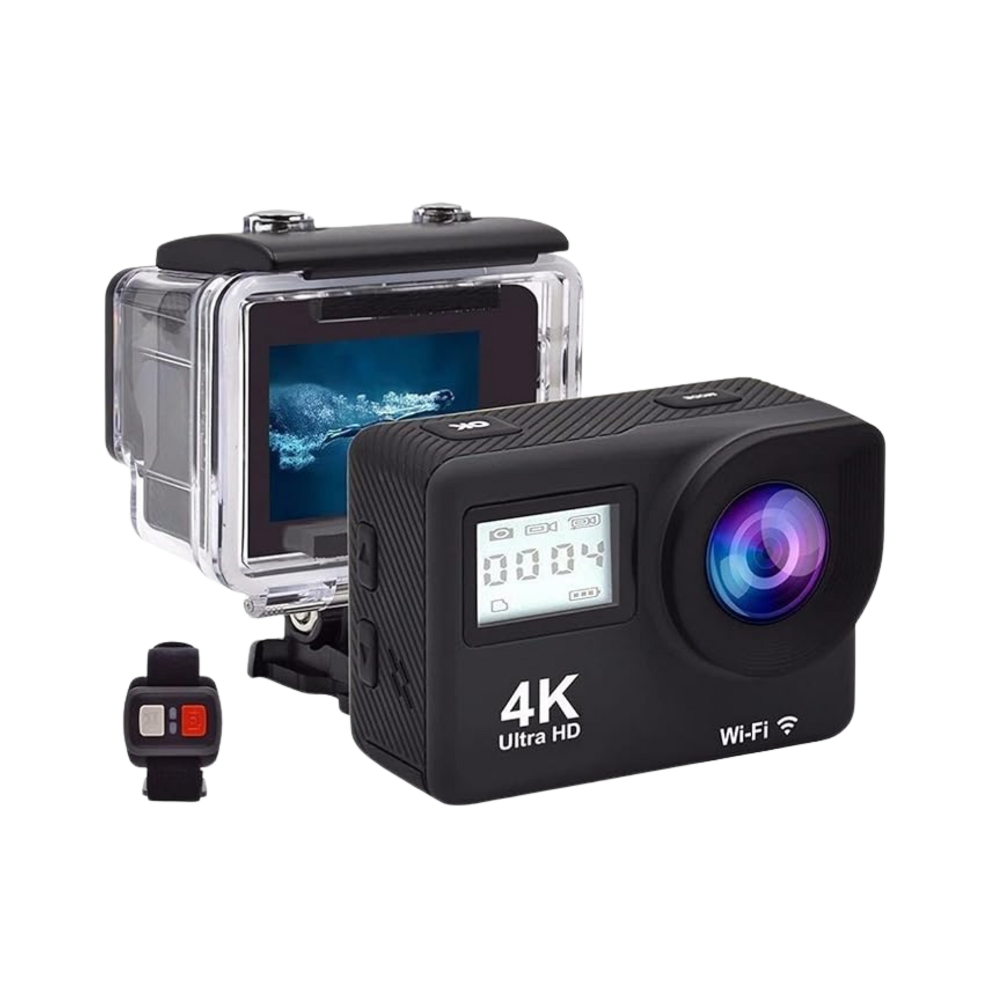Kamerë Aksion 4K Ultra HD WiFi