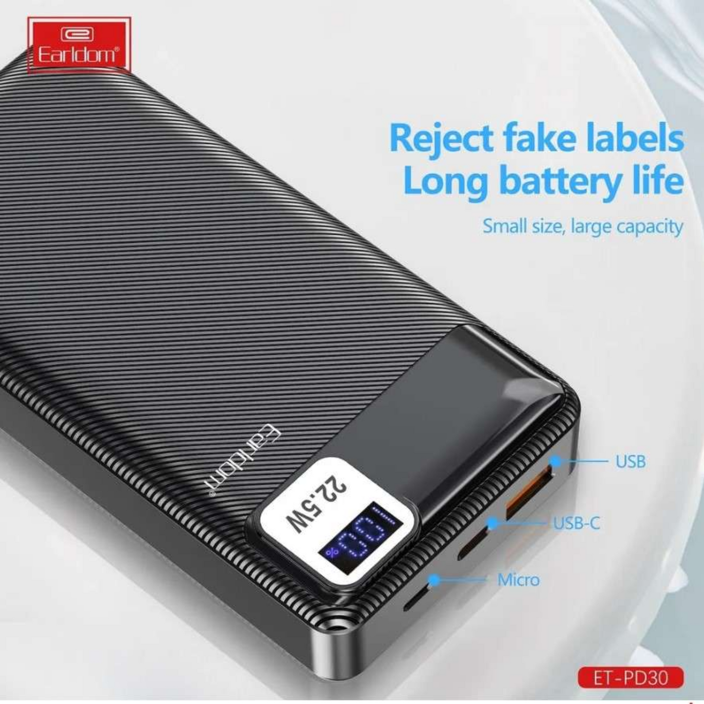 PowerBank Earldomn