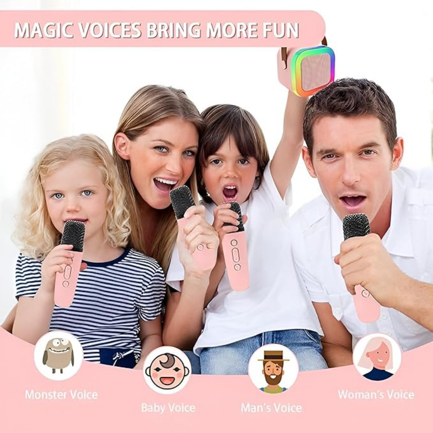 Sistemi i Karaoke i Vogël