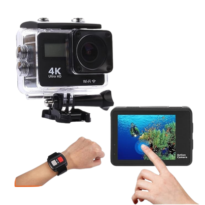 Kamerë Aksion 4K Ultra HD WiFi