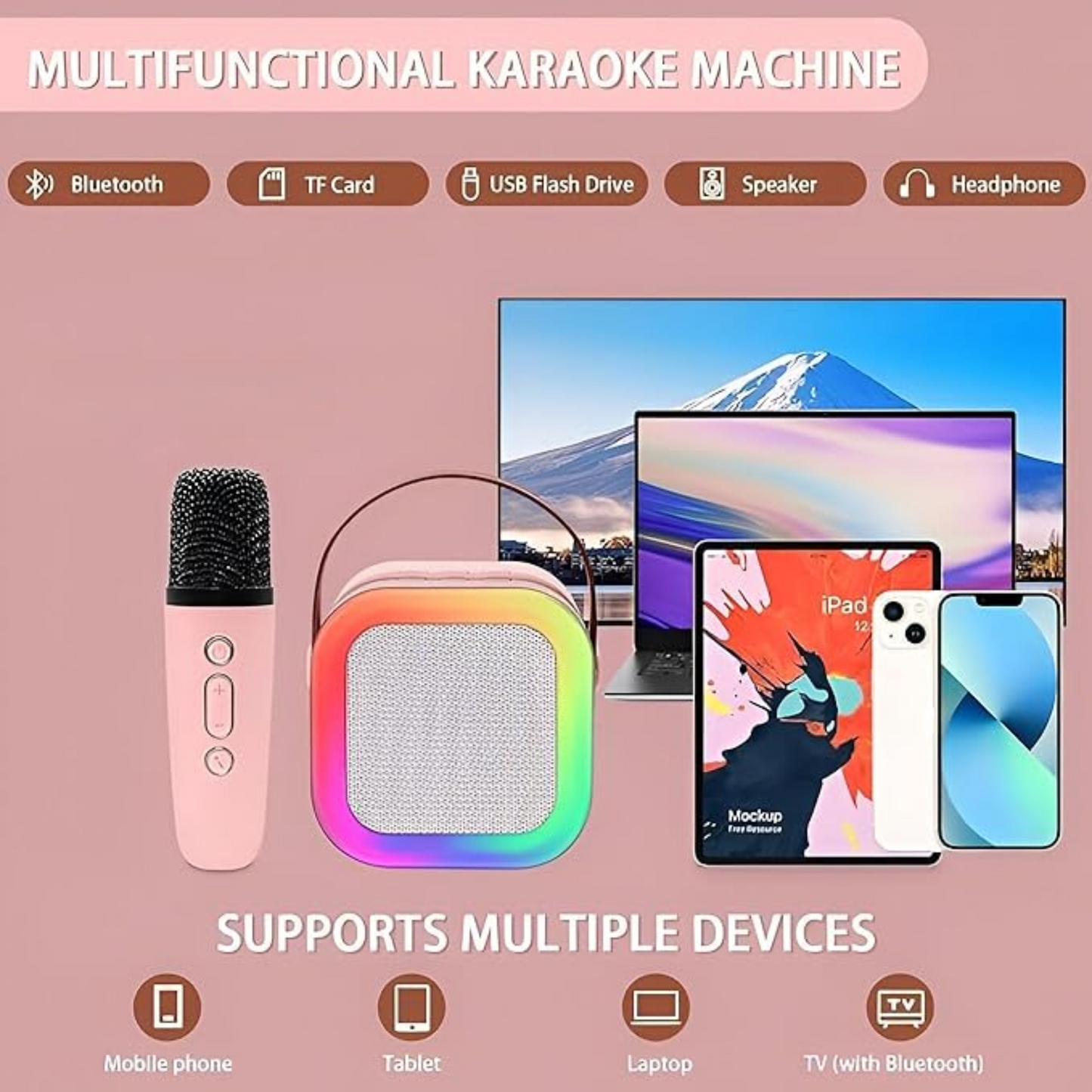 Sistemi i Karaoke i Vogël