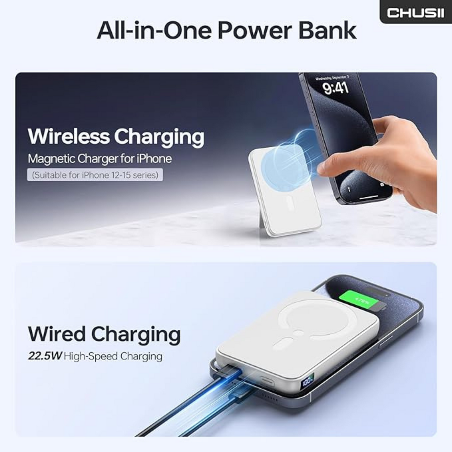 PowerBank me Magnet